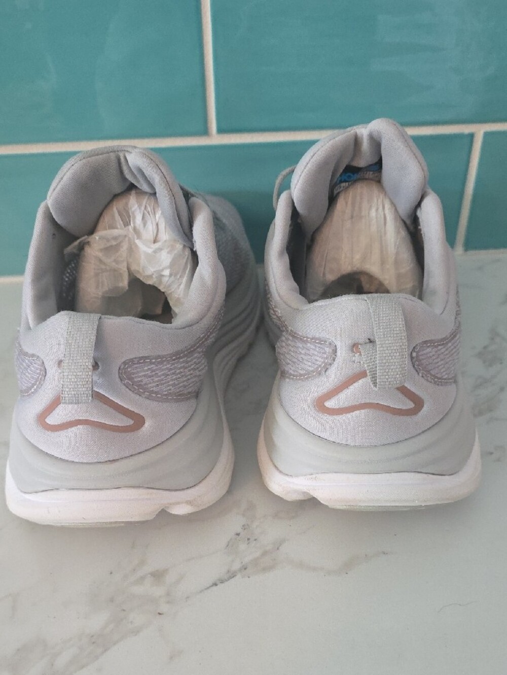Hoka Women's Gaviota 5 Running Shoes Size 11 D - Picture 5 of 10